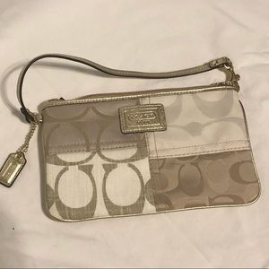 Coach Small Wristlet